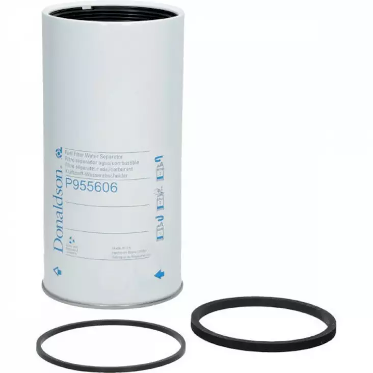 Bränslefilter Donaldson P955606 med vattenavskiljare - Bränslefilter - 8719732407576 - 1