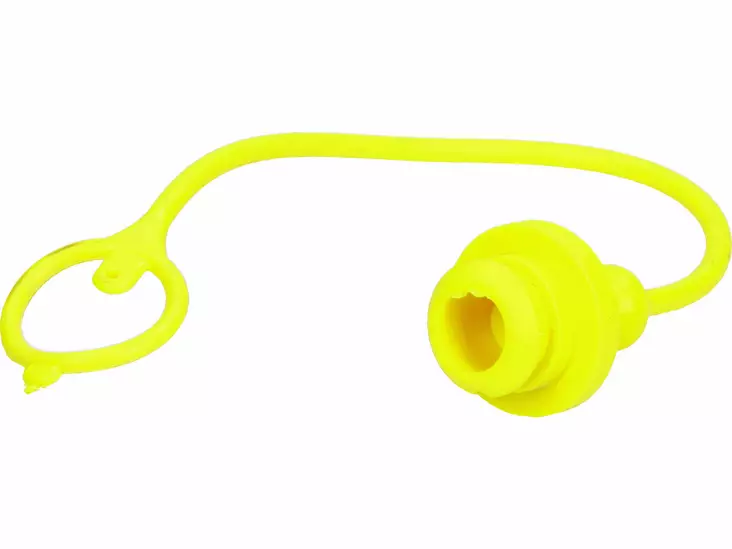 Dammskydd Faster hane gul NV R1/2 - Hydraulik - 8719593137506 - 1