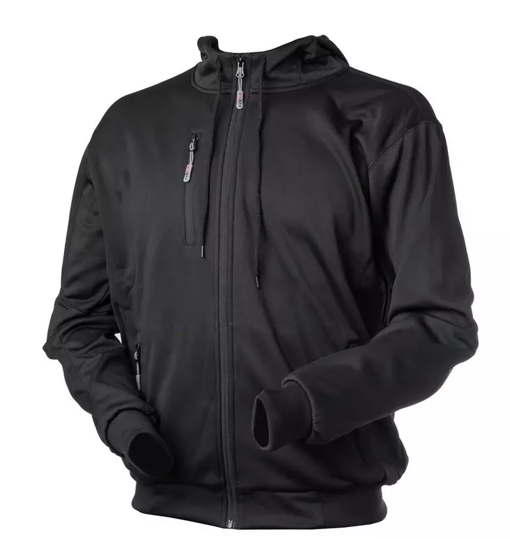 Priha College hoodie svart - Sommararbetskläder - 6418326432216 - 1