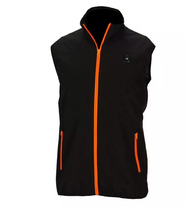 Priha uppladdningsbar värmeväst svart - Vinterarbetskläder - 6418326426406 - 1