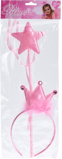 Prinsessset 2-delar - Inomhusleksaker - 8719202386776 - 1