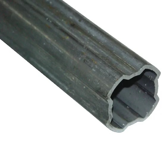 Profilrör utvändigt SFT H7/S8 Ø inre: 51,7 Ø yttre: 58,2 x 3,3 mm Längd: 1 m Bondioli&Pavesi - Profilrör - 122091000R06 - 1