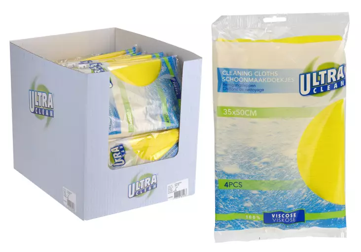 Rengöringsdukset 4 st/fp - Allrengöring - 8718158825476 - 1