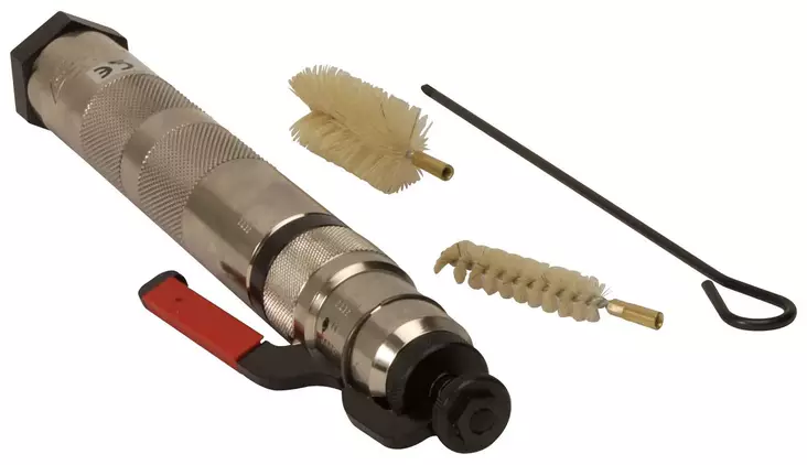 Bultpistol Blitz, förnicklad - Djurskötselutrustning - 5700035599146 - 1