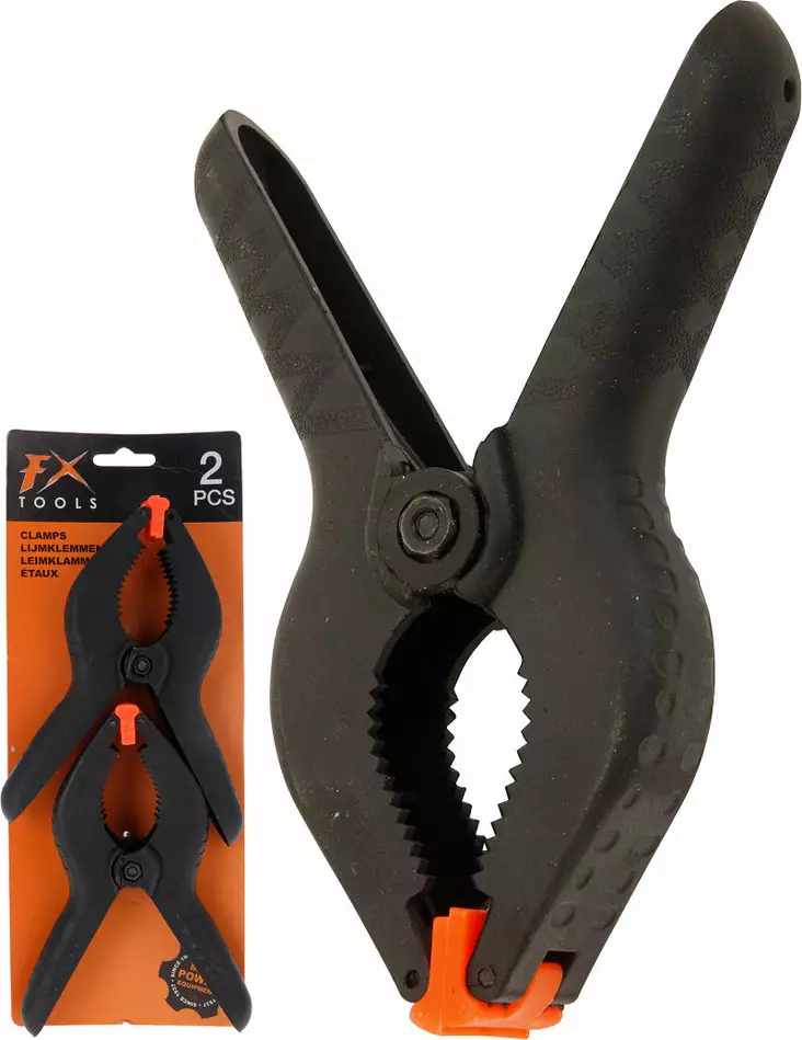 Pressset 15cm 2-delar - Andra fästtillbehör - 8711295286346 - 1