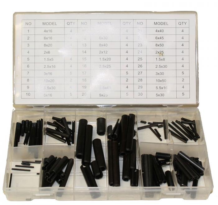 Rörkopplingsset 120-delar - Biltillbehör - 6430032154466 - 1