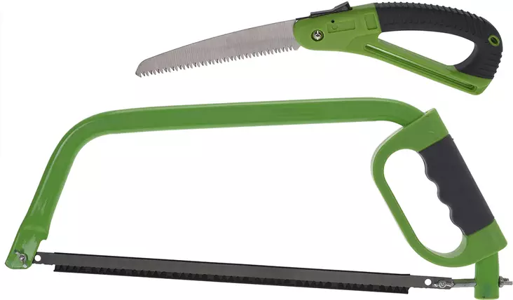 Trädgårdssågset 2-delar - Grensaxar och sågar - 8719202505276 - 1