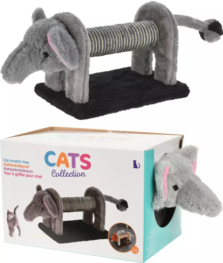 Kattklösträd Elefant - Andra djurprodukter - 8719987931406 - 2