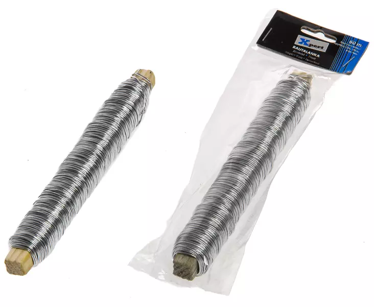 Metalltråd 60m - Hobbyartiklar - 6410411580956 - 1