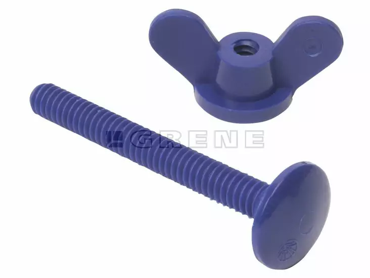 Foderkärl installationsbult 12 st/förpackning - Fodertråg - 5700033099846 - 1