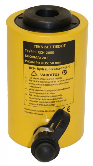 Hålcylinder 20 t 50 mm - Lyftanordningar och domkrafter - 6430032156286 - 1