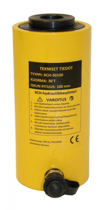 Hålcylinder 30T/100 mm - Lyftanordningar och domkrafter - 6430032156316 - 1