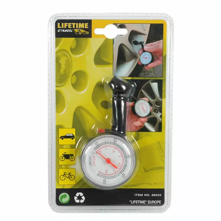 Däcktrycksmätare - Garage - 8711252890326 - 1