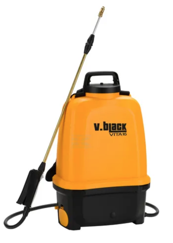 Elektrisk ryggspruta 16 liter - Vattenkannor, sprayflaskor - VOLV23VBE16 - 1