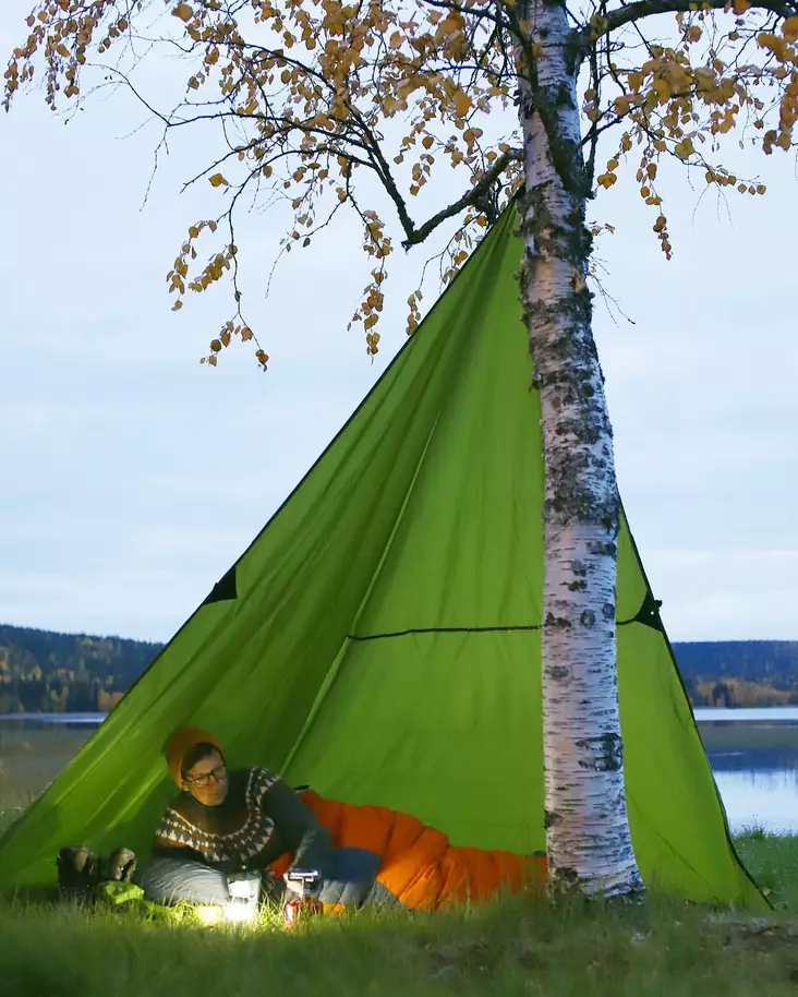 Trekamp Tarp lavvustyg 300x300cm - Friluftsmat - 6418536013106 - 1