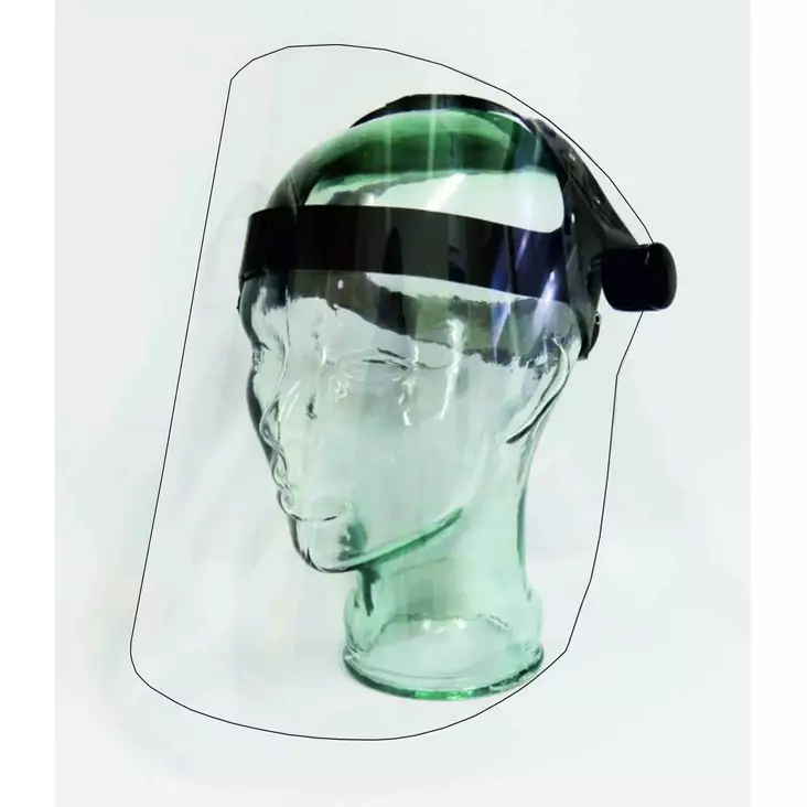 Evermatic Stänkskyddvisir - Skyddsglasögon - 6430033461136 - 1