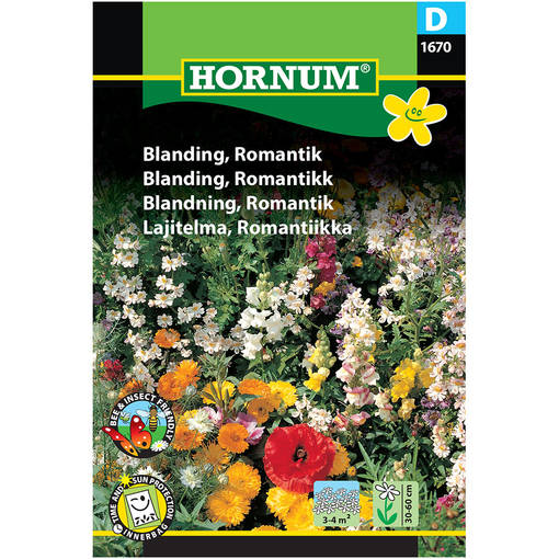 Romantisk fröblandning - Frön och sättpotatisar. - 5708787016706 - 1