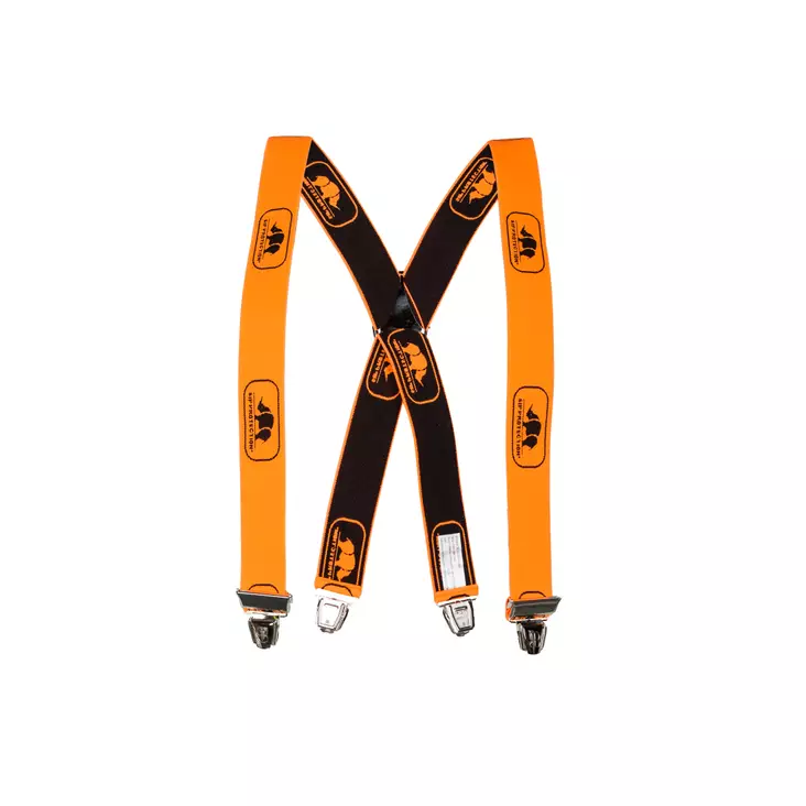 SIP hängslen svart-orange (Hi-Vis) klämsystem - Accessoarer - 5415273800526 - 1