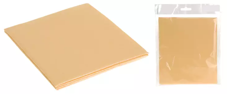 Sämiska 39x34 cm - Bilvårdsprodukter för polering - 8711295428326 - 1
