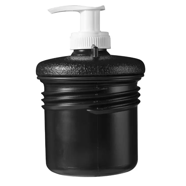 Tvålställ 250 ml svart - Andra traktortillbehör - 680000006 - 1