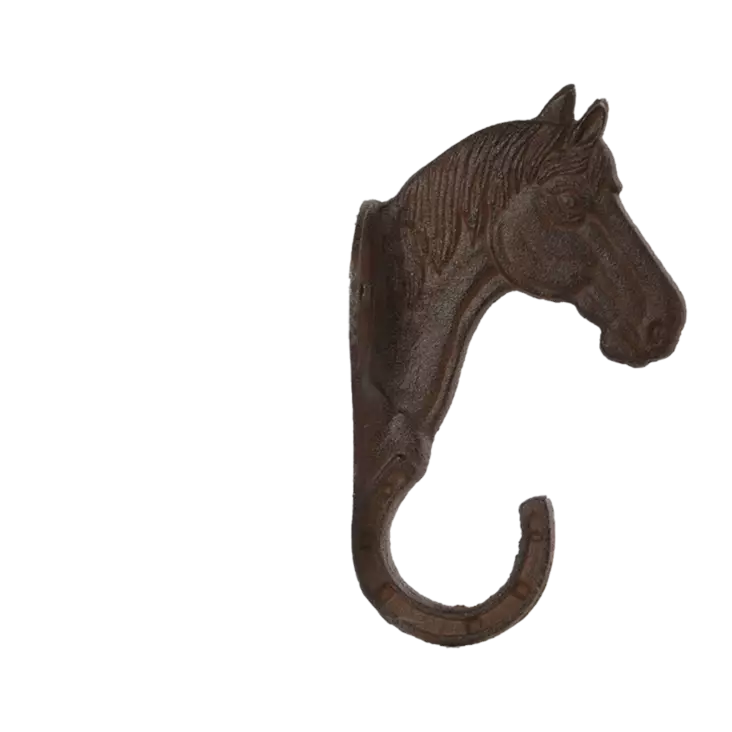 Väggkrok Häst Gjutjärn - Andra vackra saker - 8714982056376 - 1