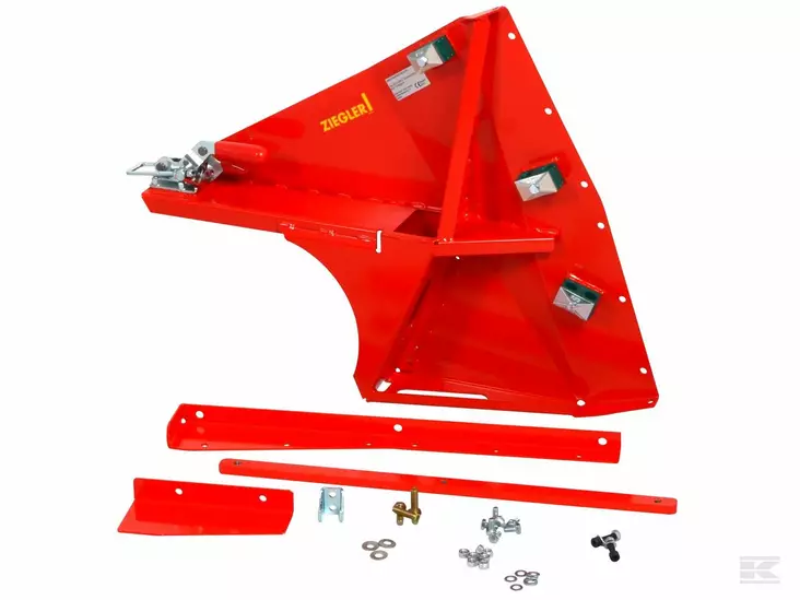 Fäste för sidoklippare till höger, passar Claas Tucano Lexion skördetröska - Skördetröskor - 5700036221916 - 1