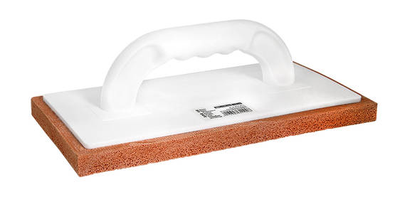 Fogskrapa 18 mm/280X140 mm gummi - Målningsverktyg - 4013307311096 - 1