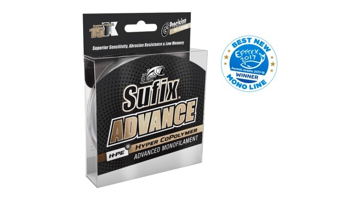 Sufix Advance lina 150m 0,18mm 3,4kg - Linor - 024777708136 - 1