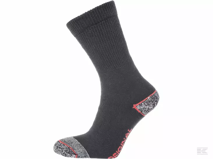 Socks Kramp Original Work (43-46) 3 par/pkt - Accessoarer - 8719607182386 - 1