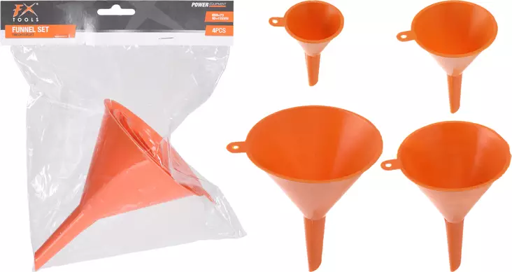 Tratt / suppilo 4 st/fp - Garage - 8711295348006 - 1