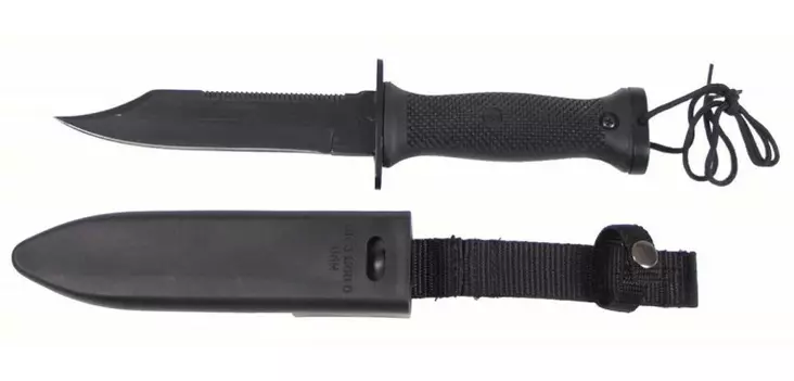 Stridskniv MK 3 US Navy Seal - Knivar och tillbehör - 4044633058386 - 1