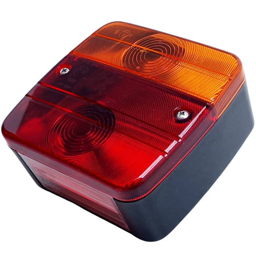 Bakljus med glödlampa - Varselljus och fyrar - 6430032150796 - 1