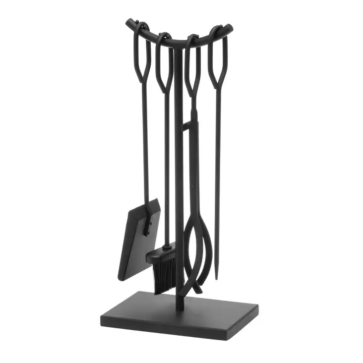 Eldstadssats Silta 4-delar - Eldstadstillbehör - 6410413092006 - 1