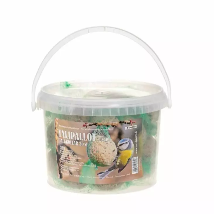 Talgbollar 30 st/bucket - Korn, nötter m.m. - 6420614080306 - 1