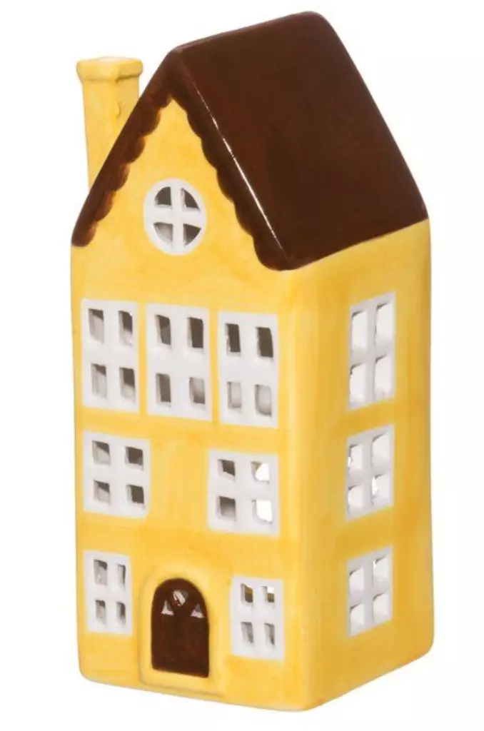 Huslykta Copenhagen gul 20,5 cm - Lyktor - 6410416305806 - 1