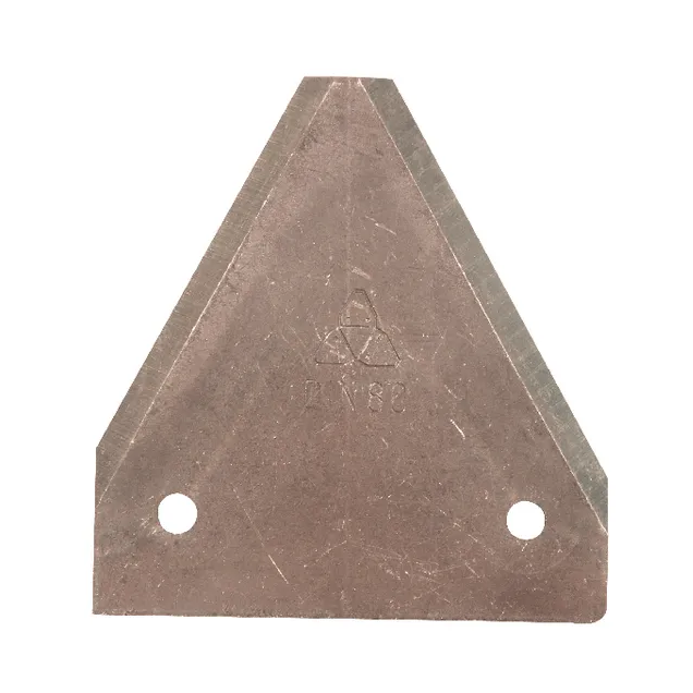 Skärplatta, DIN 80, slät - Slåttermaskiner - 8716106018826 - 1