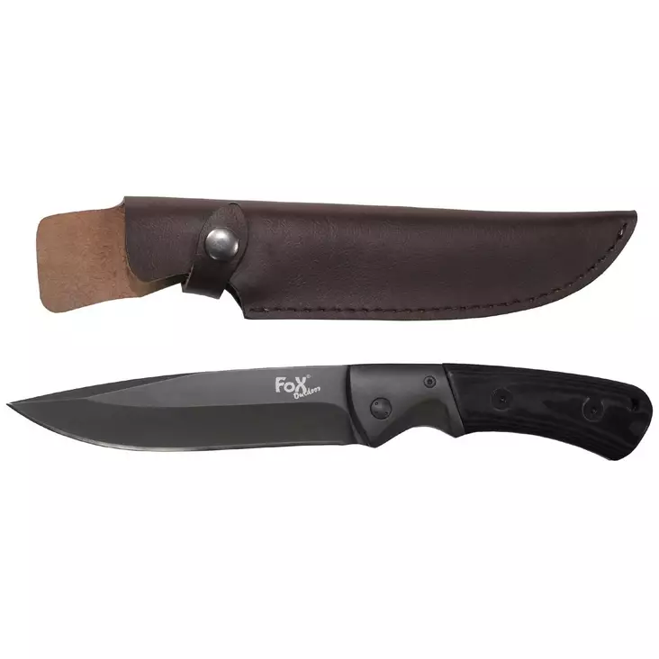 Tiger kniv med läderfodral - Knivar och tillbehör - arm0000001776 - 1