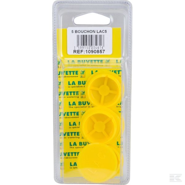 Tätning Lac 5/10/Normandie, 5 st - Reservdelar för dryckesbehållare - 3599150034616 - 1