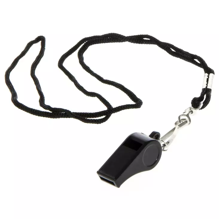 Domarpfiff med nackband - Spel - 6410412412966 - 1