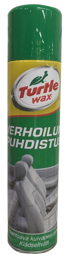 Turtle Wax klädselrengöring 400ml - Bilkemikalier - 7314890002406 - 1