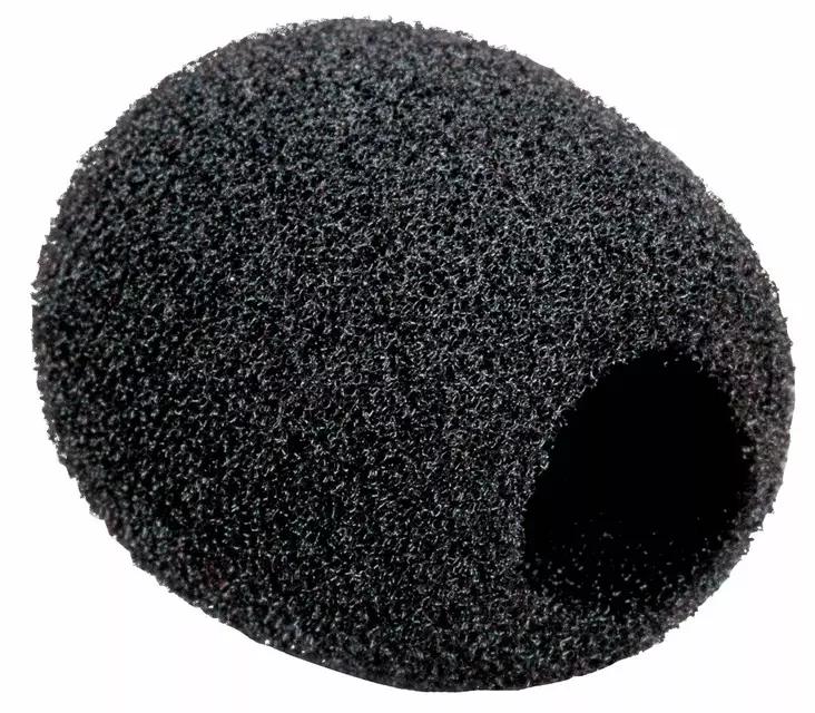 Vindskydd för mikrofonen på hörselskydd - Hörselskydd - 07318640056916 - 1