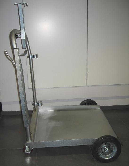 Tunnvagn - Verkstadsverktyg - 6430032151656 - 1