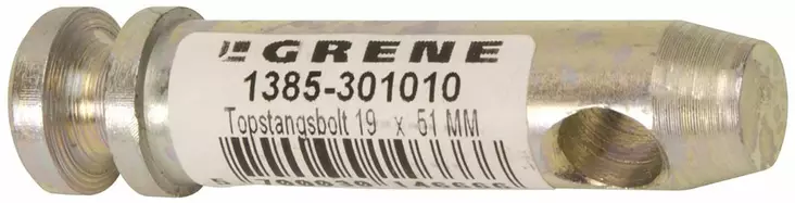 Tryckstångsplugg 19 x 51 mm - Drag- och tryckstänger - 5700030146666 - 1