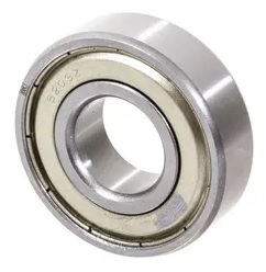 Rullager 6203-C-2Z - Spårkullager - 4012802361186 - 1