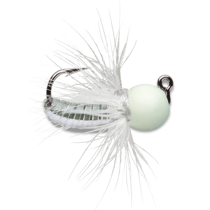 VMC Tungsten Fly Jig 1/16 Glow - Jiggar, jigghuvuden - 043193124436 - 1