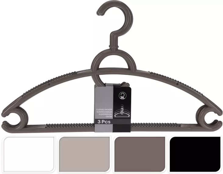 Klädhängare 3 st/fp - Klädförvaring - 8719202122626 - 1