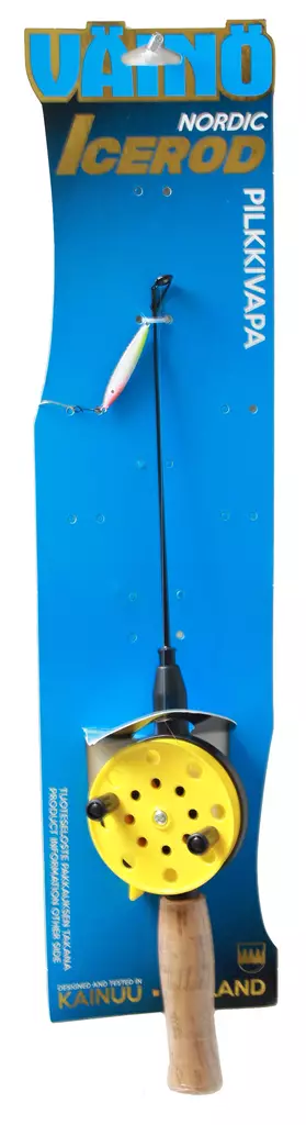 Väinö fiskeutrustning Itäranta Combo - Pimplingsspön och -set - 6438212001036 - 1