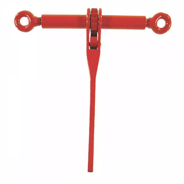 Spännrem med räfflad modell och öglor - Spännband - 4250077178416 - 1