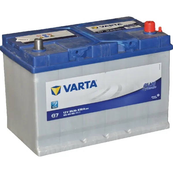 Varta Blue Dynamic 12V 95Ah 830A startbatteri - Startbatterier - 4016987119716 - 1