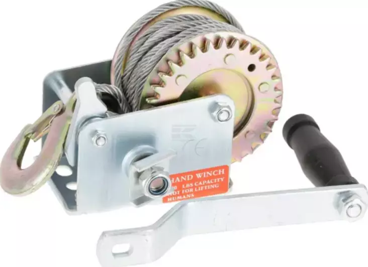 Vinsch + handvev 270 kg - Vinschar - 5908313411016 - 1